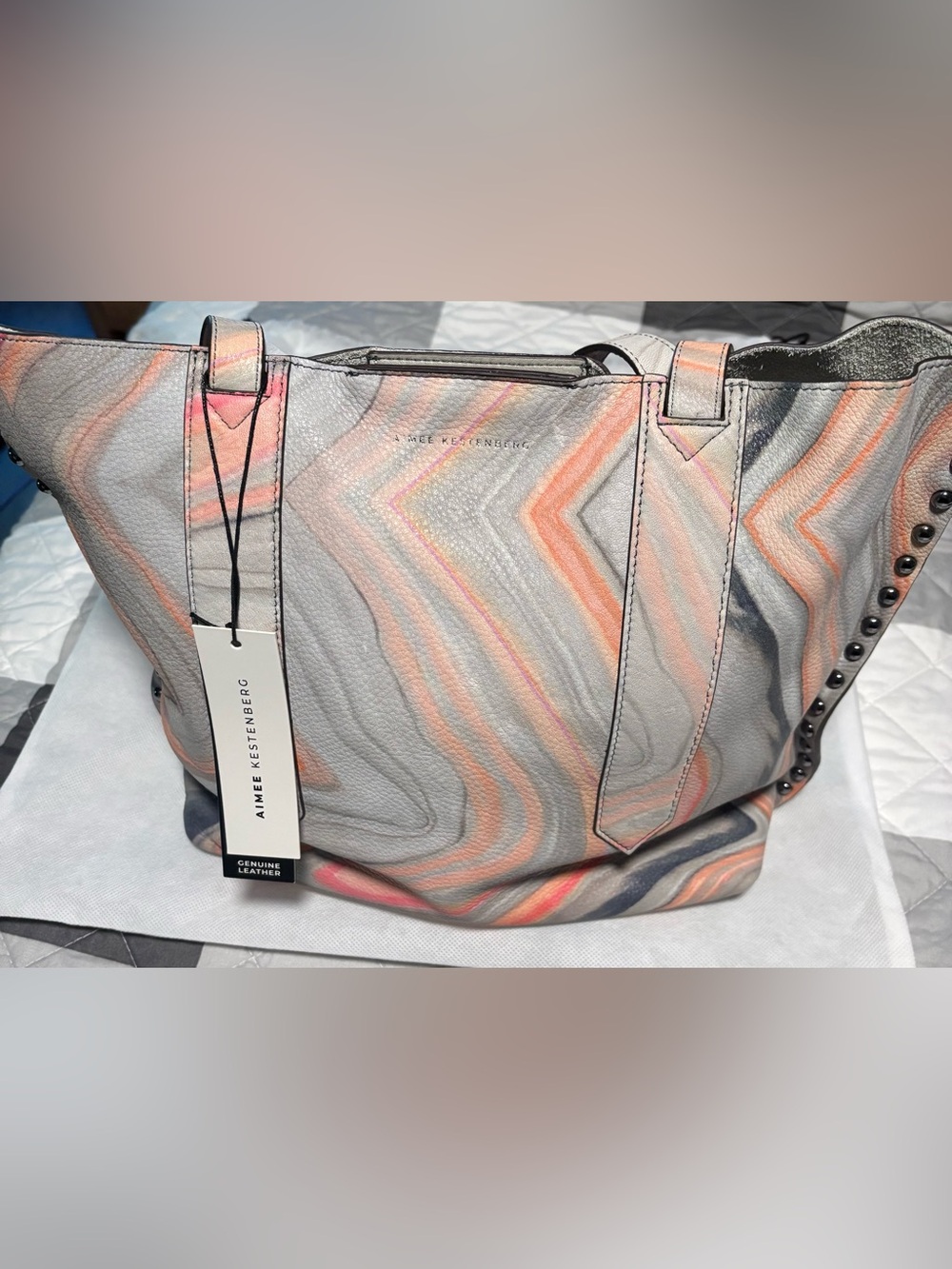 Aimee Kestenberg Sahara Busy Bee Tote